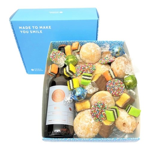 Ipa Craft Beer And Donut Gift Box
